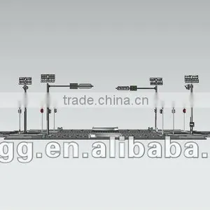Hot Sell Hot Dip Traffic Signal Pole thumbnail-2