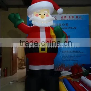 Christmas Decorations Inflatable Santa Claus Inflatable Sales thumbnail-1