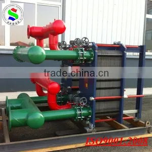 Low Investment Gas to Water Heat Exchanger Unit thumbnail-1
