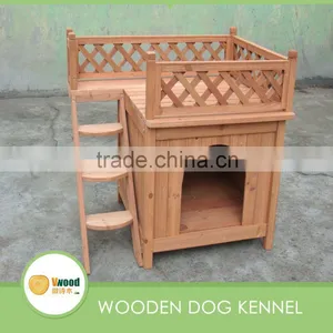 Small Size Wooden Dog Kennel thumbnail-1