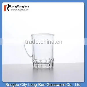 LongRun 85ml Small Glass Mugs Unique Bottom thumbnail-2