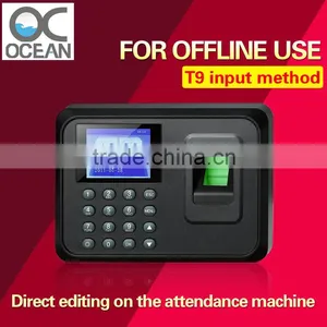 Biometric Fingerprint Reader Time Attendance and Fingerprint Time Attendance Machine Price thumbnail-5