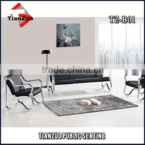Reception Area Comfortable Office Sofa TZ-B07 thumbnail-2