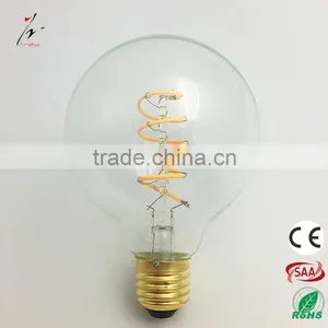 New Design Led Filament Bulb G80 E27 Base Vintage LED Light Bulb thumbnail-1