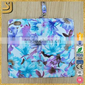 Mobile Phone Case Card Holder Wallet, Magnetic Phone Case Flip Cover for Iphone thumbnail-3