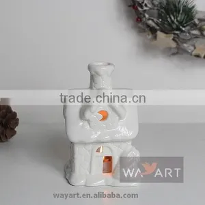 Adorable Ceramic Chirstmas Houses Ceramic Village House thumbnail-4
