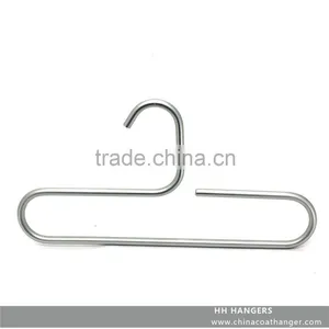 The HEAD Natural Aluminium Clothes Hanger ,aluminium Pant Hanger,bottom Hanger.made in China thumbnail-3