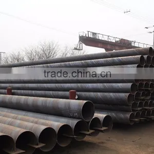 GB/T9711 820 Diameter Ssaw Steel Pipe for Oil Water Application Pipe thumbnail-3
