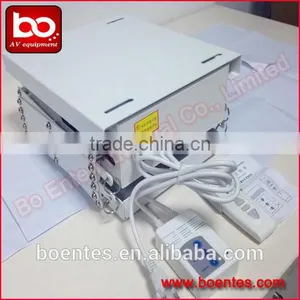 Adjustable Ceiling Motorized Hidden Projector Mounting Lift System for Office Presentation Equipment thumbnail-4