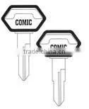 Nickel Silver Key Blank thumbnail-1