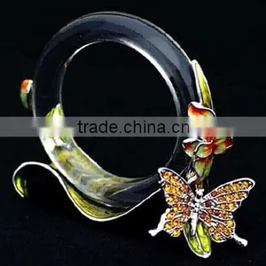 Crystal Napkin Ring (Chanson Set) thumbnail-1
