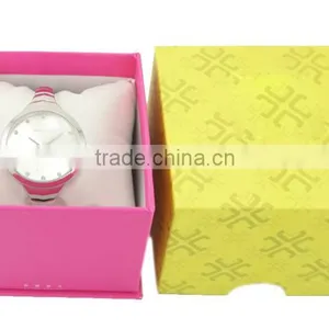 Fashion Ladies Watch Gift Box Colorful Boxes Pillow Inside Good Package Box Design thumbnail-1