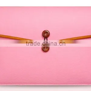 2016 New Arrival for Macbook Felt Sleeve Carrying Bag Envelope Case With Bukkle thumbnail-6
