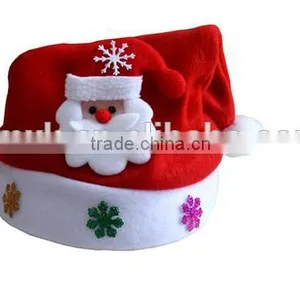 Wholesale Christmas Decorations Woven Snowman Christmas Hat thumbnail-5