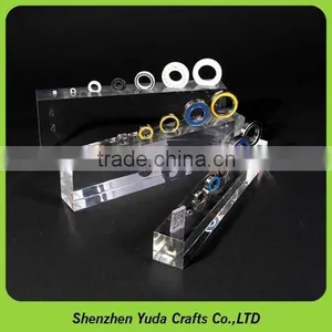 Custom Graphic Acrylic Millied Parts CNC Building Products Precision CNC Routing Services thumbnail-6