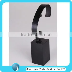 Customize High Quality Single Wooden Watch Holder Block thumbnail-1