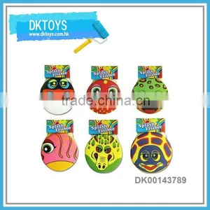 Cute Design Cartoon Animal Flying Disc Indoor Sport Soft Frisbee Toy thumbnail-1