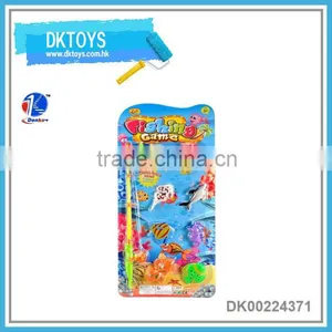 Denko Toys Plastic Fish Play Set Fishing Game Toys thumbnail-1