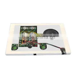 Christmas Greeting Card / Greeting Card Sound Module / Lcd Greeting Card Module thumbnail-1