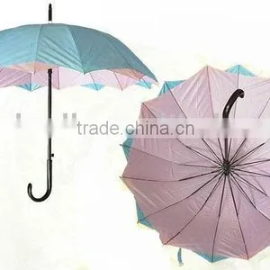 Double Layer Straight Umbrella thumbnail-1