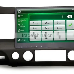 Funwin Android Car Gps Navigation For Honda Civic 2009 2010 2011 Support 3g Wifi Mirror Link thumbnail-3
