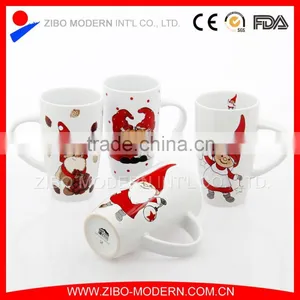 Stoneware Ceramic Mug With Christmas Printing thumbnail-2