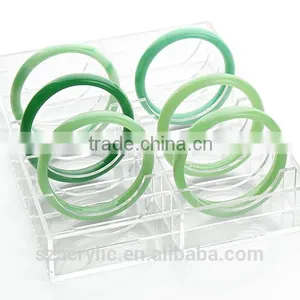 Customized Size Clear Acrylic Bracelet Jewelry Display Tray for Supermarket thumbnail-3
