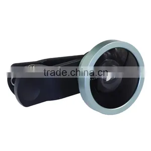 Cheap Universal 180 Degree Wide Angle Mobile Phone Telescope Lens, 0.4X High Quality Optical Extra Lens for Mobile Phone Camera thumbnail-4