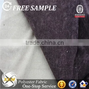 100%Polyester Solid Corduroy Sofa Fabric thumbnail-1