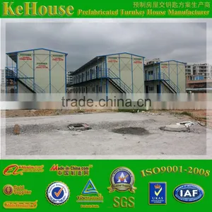 Sandwich Panel Steel Frame Prefabricated House Widely Use thumbnail-1
