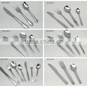 Inox Flatware Airline Cutlery Set KX-A005 thumbnail-2