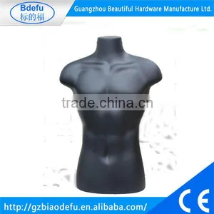 Fashion Black Muscle Male Mannequin Without Arm thumbnail-1