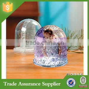 Photo Frame Water Globe With Stand thumbnail-1