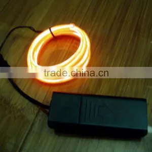 White Yellow Red Bule and Purple Waterproof Diameter EL Wire thumbnail-3