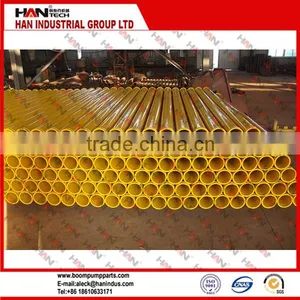 ST52 Concrete Pump Delivery Pipe/concrete Pump Pipe DN125 3000mm thumbnail-2