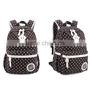 2015 Cute Backpack For High School Girls thumbnail-3