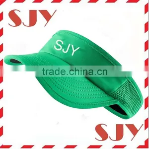 100%Polyester Custom Dri Fit Mesh Tennis Visor Hat thumbnail-1
