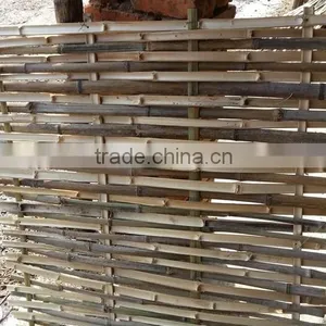 Best Selling High Quality Natural Bamboo Fence and Nature Eco-friendly Woven Bamboo Pole Fence thumbnail-2