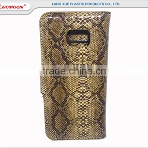 Bulk Buy From China Snakeskin Pattern Leather Phone Case for Huawei p9 Mate 8 Y320/Y321 Y320 Y500 G530 thumbnail-2