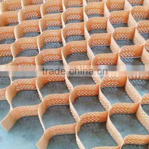 HDPE GEOCELL FOR CONSTRUCTION IN ROAD AND SLOPE thumbnail-2