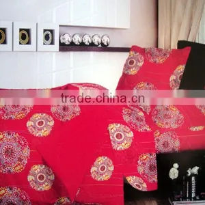 100% Cotton Printed 4pcs Bedding Set thumbnail-1