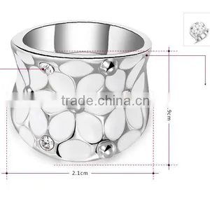 New Arrive Best Selling Latest Design Silver Plating Seal Ring thumbnail-2