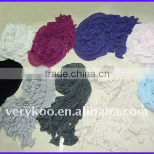 Fashion Ladies Winter Cotton Scarf / Shawl (FCH-10081) thumbnail-1