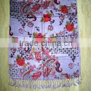 Viscose Designer Ladies Shawls Latest 2013 thumbnail-1