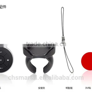 Bluetooth Steering Wheel Media Button Play Music Even up to 40 Feet Away Compatibile IOS 3.0 Android OS 4.0 or Later thumbnail-5
