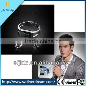 Stylish Bluetooth Watch Phone Waterproof Watch Bracelet Smart Watches thumbnail-1