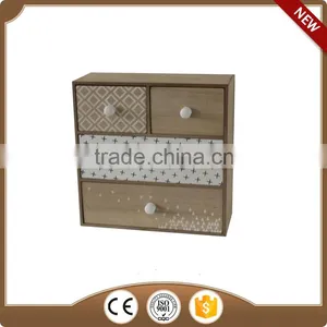Mini Wood Chest of Drawers thumbnail-1