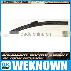 New Frameless Wiper Blade With Stainless Steel Backing,multi-adaper for All Cars thumbnail-1