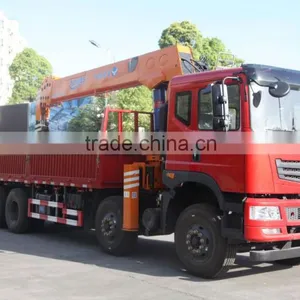18 Ton Truck Mounted Crane SQ18S5 on Sale 450 Kn.m at 2.5 m Crane Truck High Quality thumbnail-3