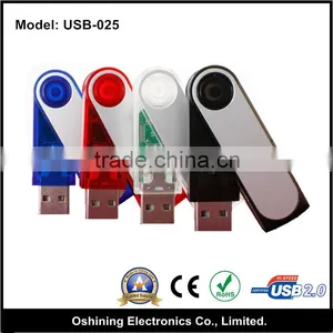Bulk Buy Folding Twist USB Pen Drives 8GB/16GB/32 GB/ 64 GB/ Micro Swivel USB 2.0 Flash Drive(USB-025) thumbnail-6